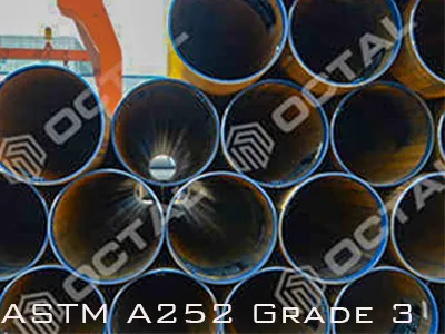 ASTM A252 Kelas 3 Pipa TumpukanASTM A252 Kelas 3 Pipa Tumpukan